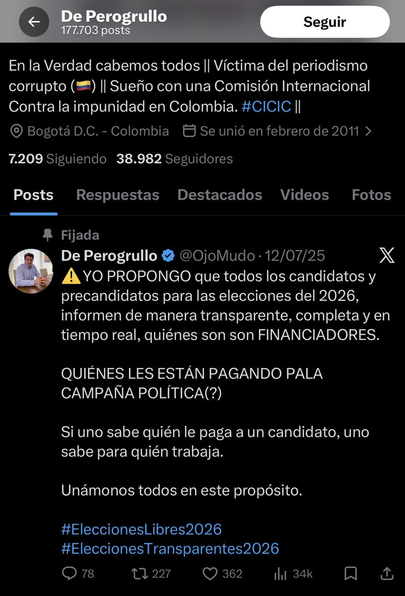 valeriandradeR's tweet photo. @OjoMudo El chiste se cuenta solo. Me encanta cuando hablan de #EleccionesTransparentes2026. De acuerdo con que TODOS los candidatos publiquen sus financiadores, INCLUIDOS los del sector del gobierno y sus candidatos afines (👁️en los que han tenido cuestionamientos sobre su financiación) https://t.co/LwdFWh2sh8