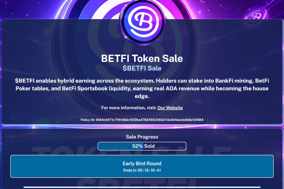 🪏BETFi Poker tweet media