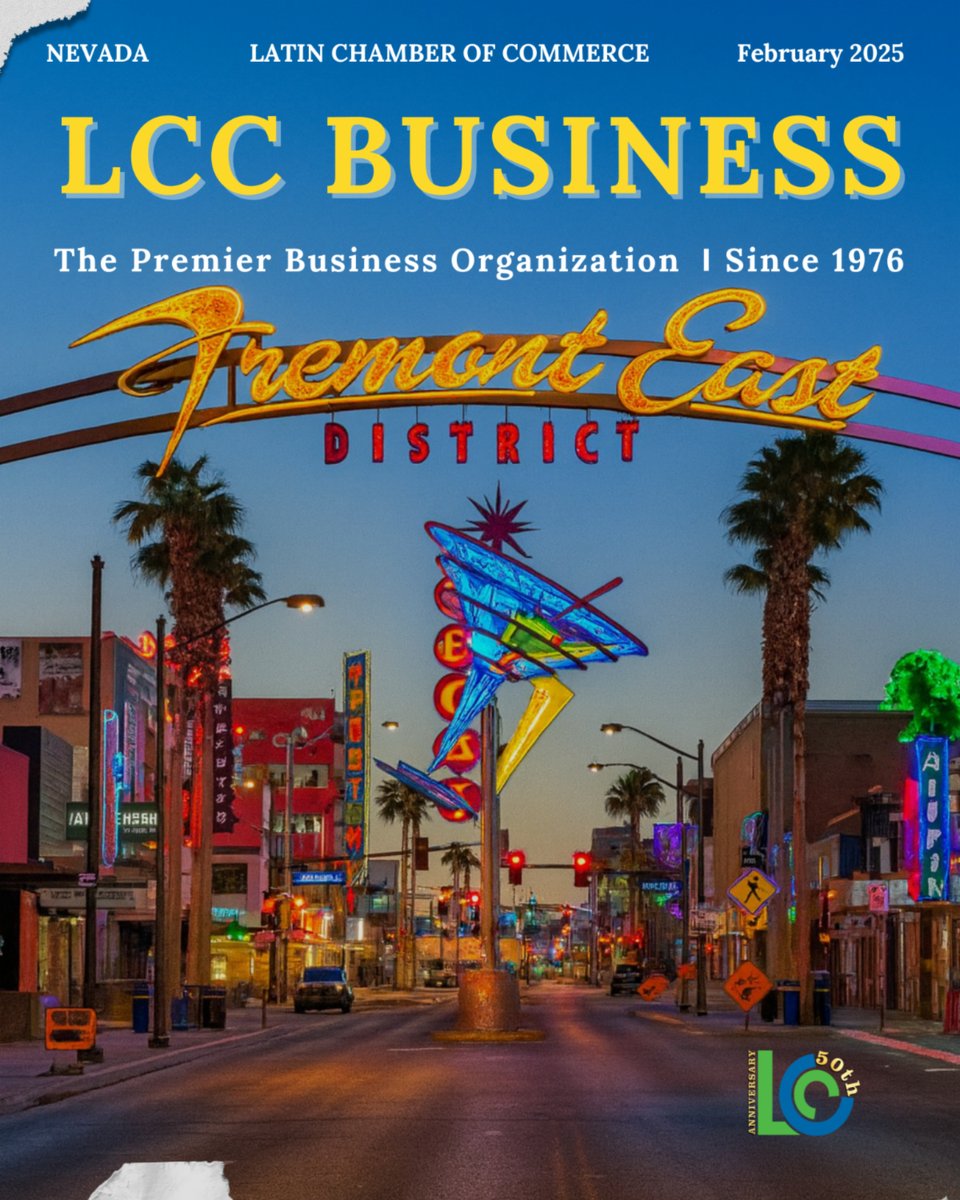 Latin Chamber of NV tweet media