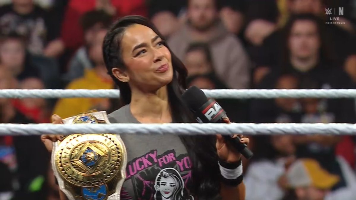 AJLeeNet's tweet photo. #AJLee #WWE #WWERAW

@TheAJMendez https://t.co/tNXppZNpF8