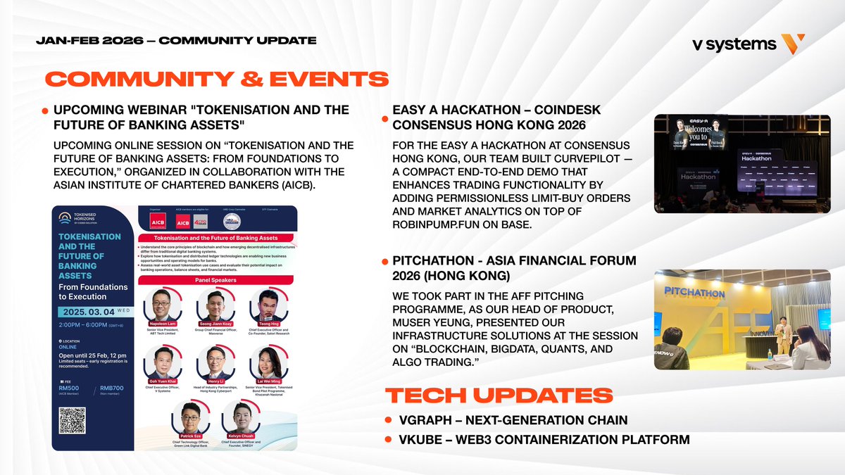 V Systems tweet media