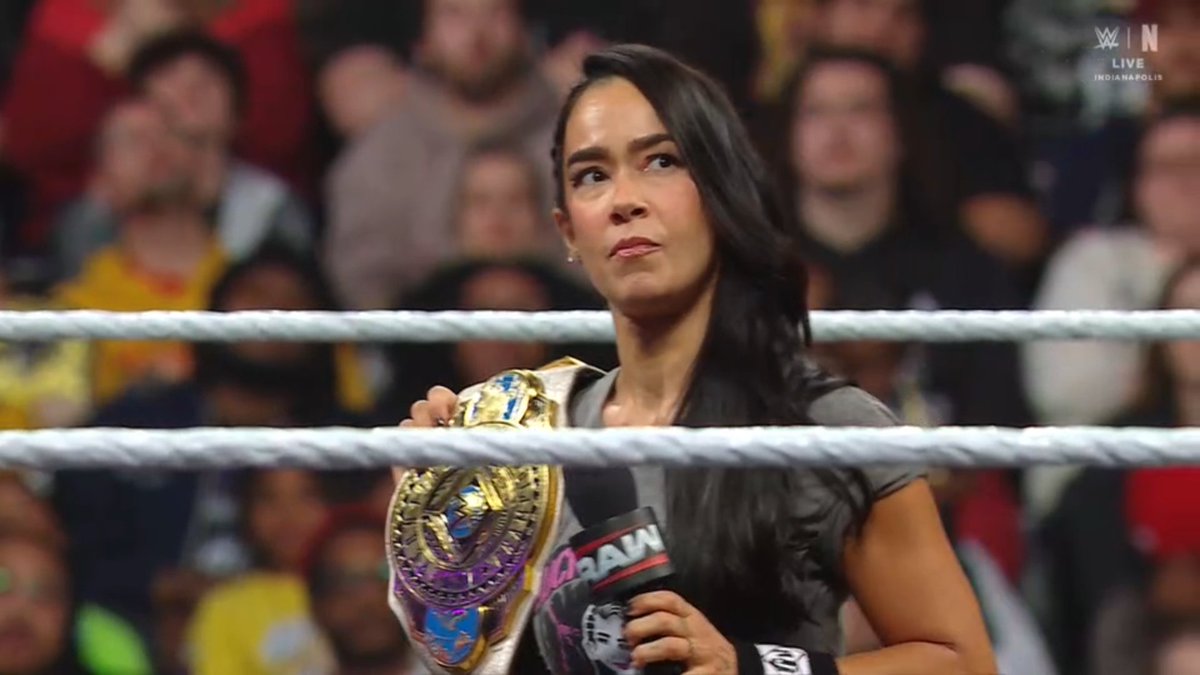 AJLeeNet's tweet photo. #AJLee #WWE #WWERAW

@TheAJMendez https://t.co/axyzyFWyEb