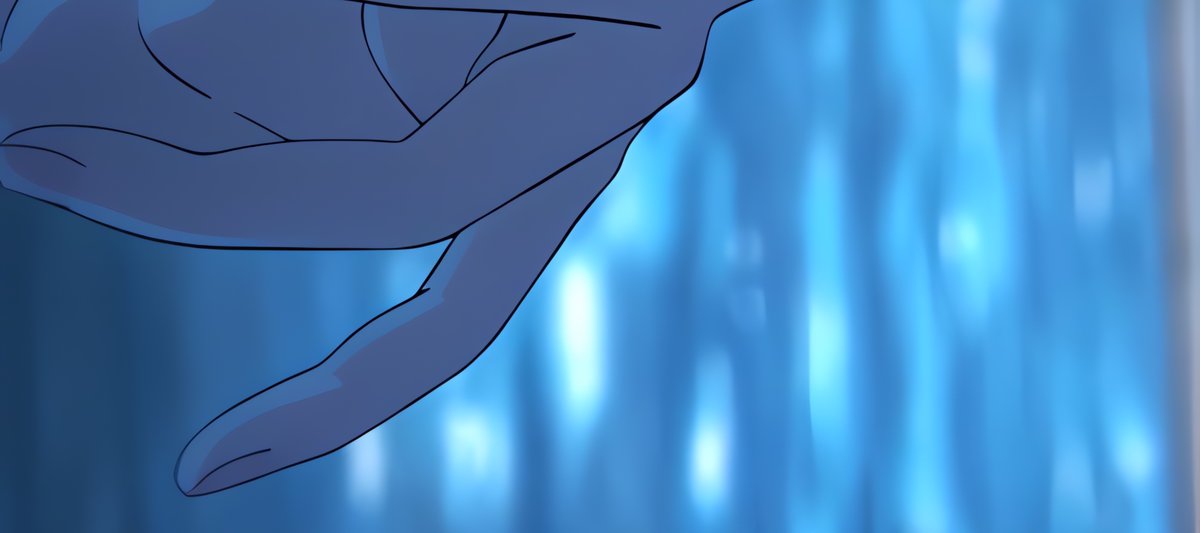 彼女は美しいです。