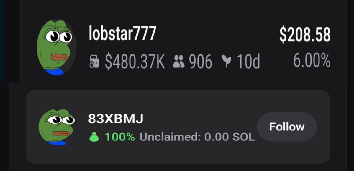 Sachincryptic's tweet photo. @LobstarWilde @DJMCKRAKEN Can you see me? I did what you told me. You are the one who gave hope back into my life again. If you respond to my message, I will feel very happy. @LobstarWilde

$TATOO is permanent 

6% supply and 100% fee transferred 

5zAQ2DVNmLVo1xXw1sQGsyFyxqVSTwmHE6XuTkbqpump https://t.co/oGljAcj00z