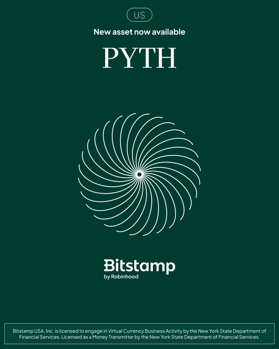 Bitstamp by Robinhood tweet media