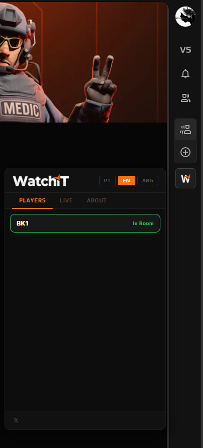 WatchIT (FACEIT Tool for CS2 Players) tweet media