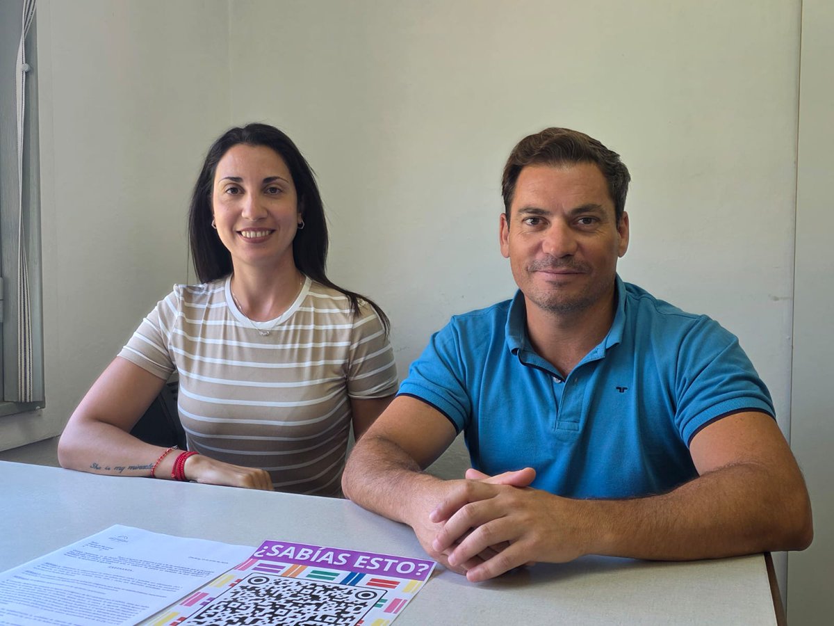 Escaneá, infórmate y acompañá. Se implementará un QR para prevenir la violencia de género <a href="/BritosGuillermo/">Guillermo Britos</a> <a href="/ArturoPertosa/">C. Arturo Pertosa</a> <a href="/FSalinardi/">Florencia Salinardi</a> facebook.com/share/p/18HVC9…