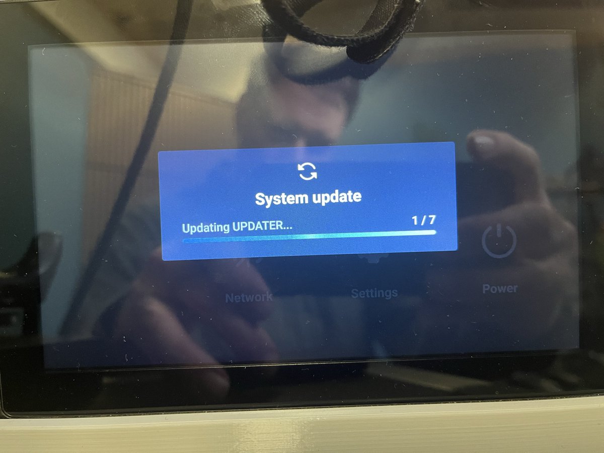 Who updates the updater?