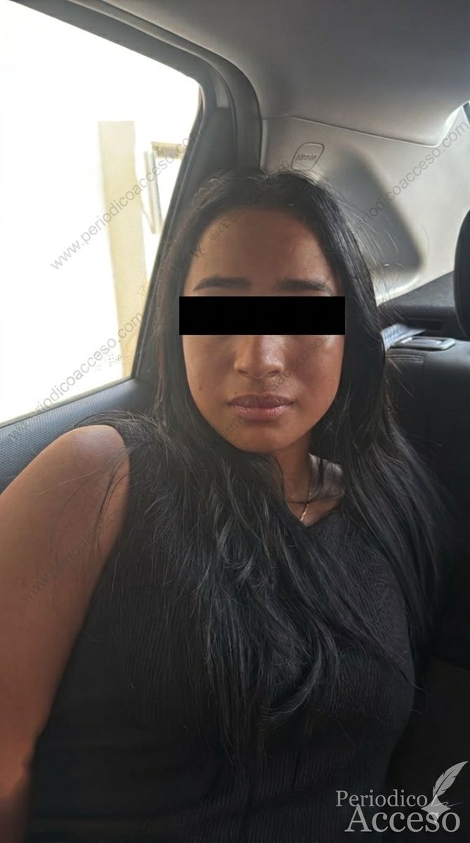 Detienen a la presunta responsable de la veta de relojes clonados a empresarios de la ciudad de #Saltillo