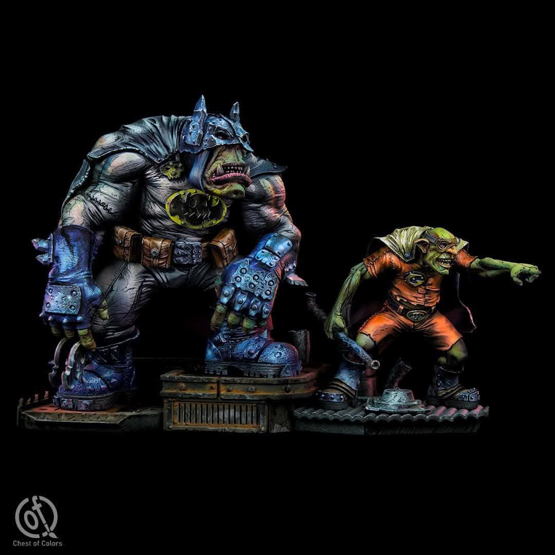 JeffAllen329818's tweet photo. @Lorgarwasright2 #BatOrk fights!!! https://t.co/HpYD7MMJ1y