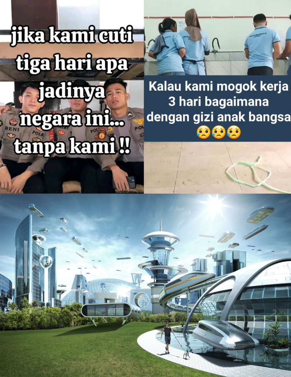 Tolong... jangan tiga hari 🥹 

Kalau bisa tiga periode.