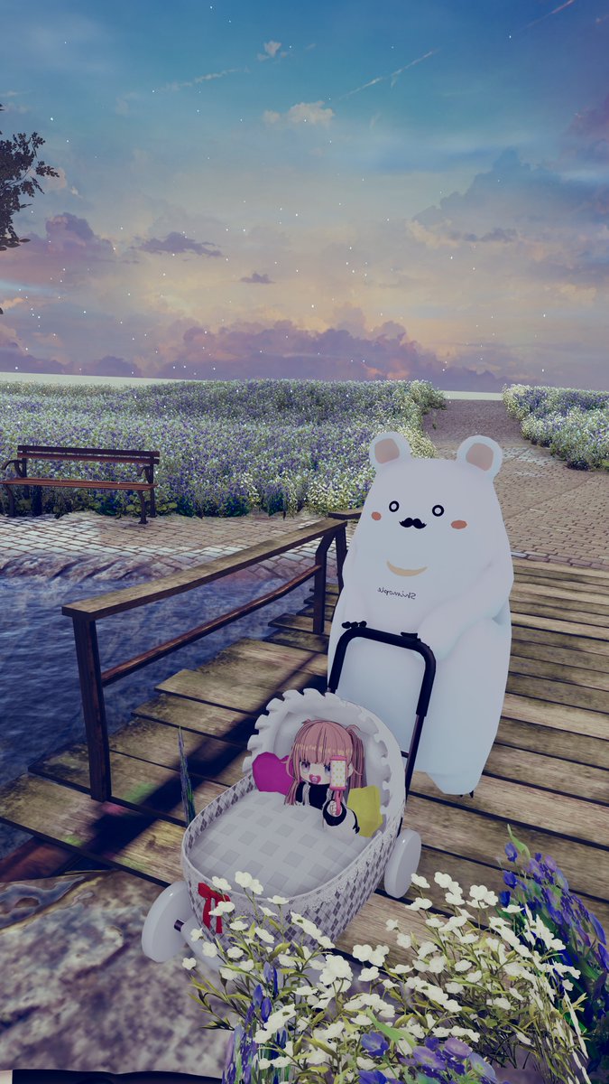 かやさん/しもさん🐻 tweet media