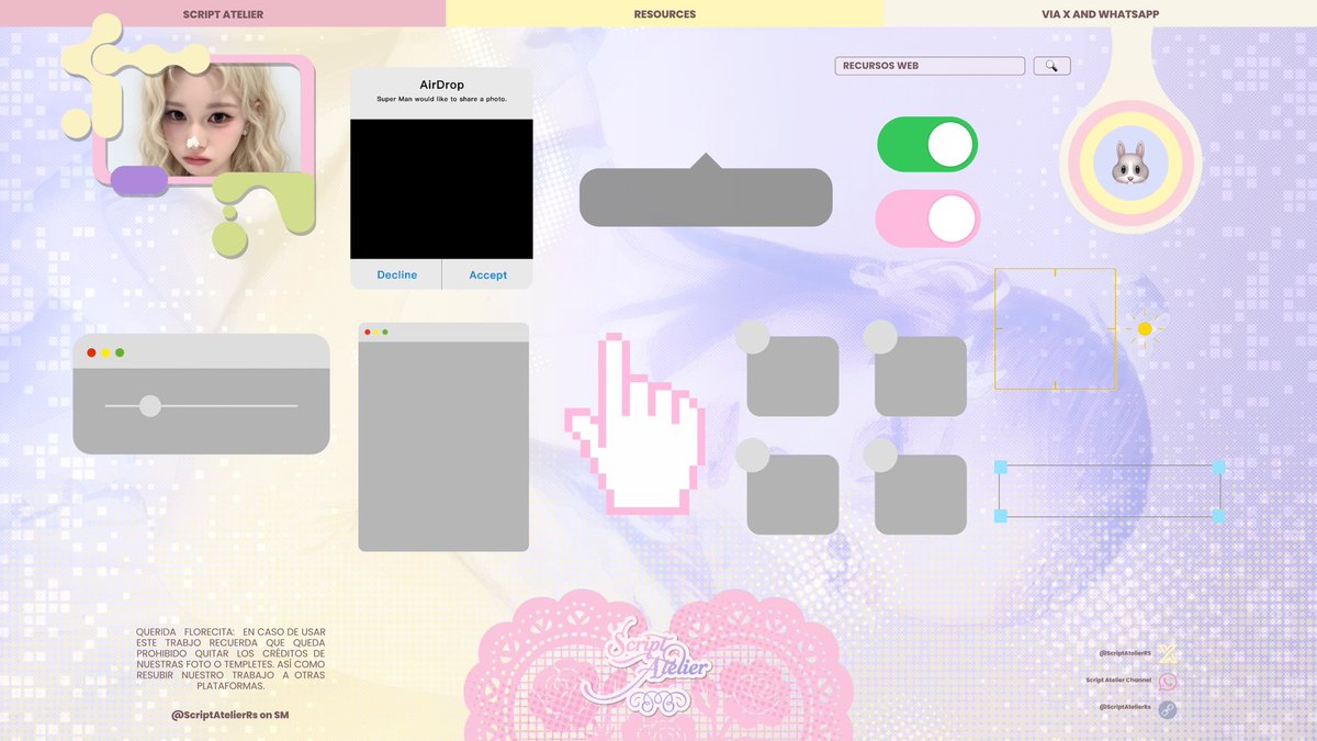 Script Atelier. 𑣿 tweet media