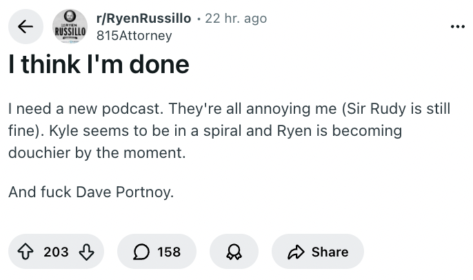 The r/BillSimmons Podcast tweet media