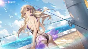 大清早的，就听见同事们热烈讨论，尘白禁区停服了。尘白禁区是什么呢，就是国内拿了版号的二次元游戏的尺度下限，和小黄油只有一线之隔。
所以有时候我真的觉得国内的审查尺度很大。