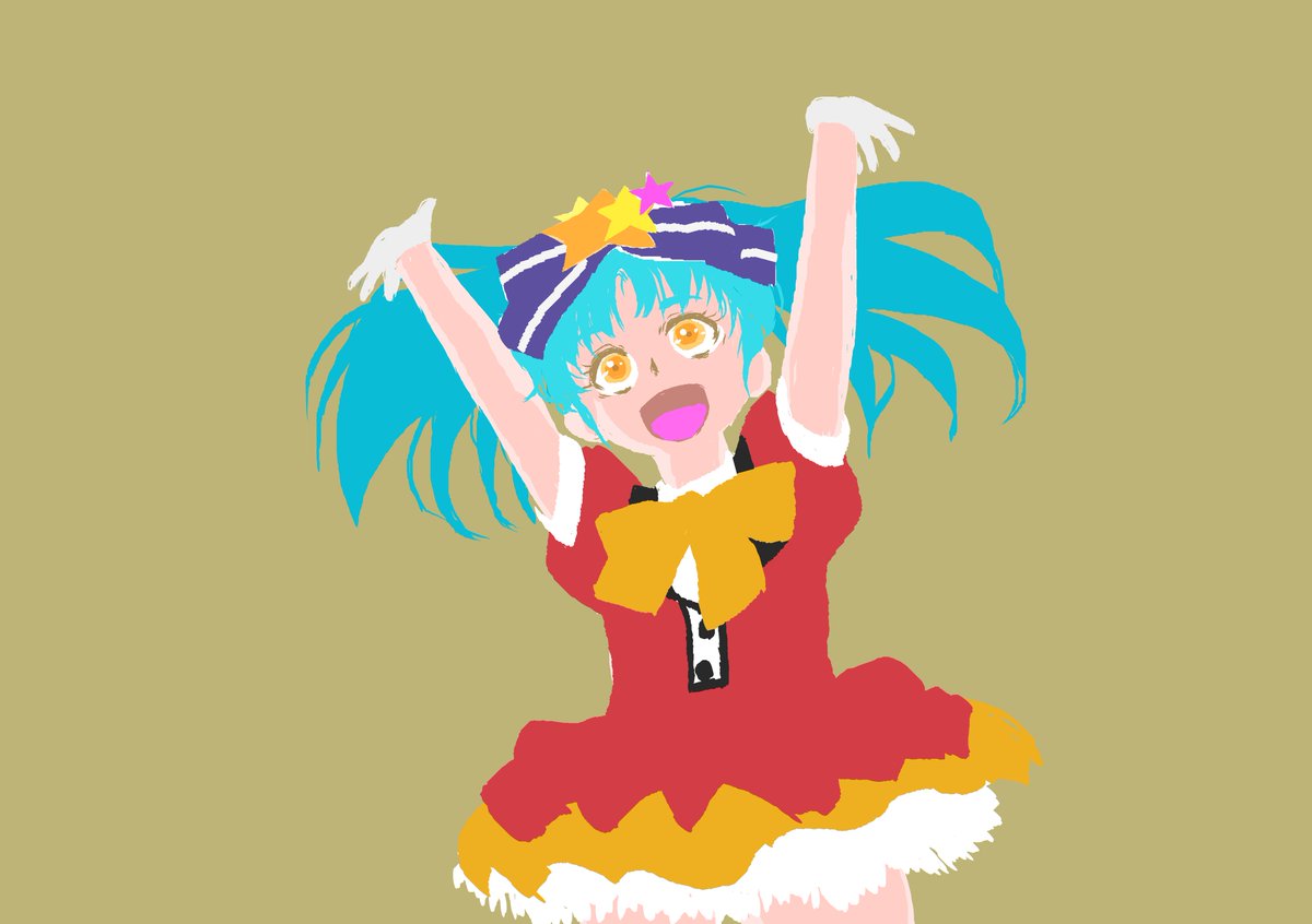 ゾンビランドサガ #星川リリィ #ゆめぎんがパラダイス ｽﾞﾝﾄﾞｺﾄﾞﾝで髪が