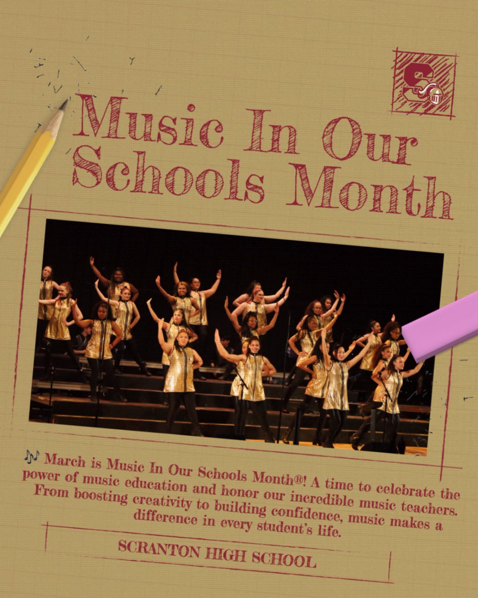 Scranton High School tweet media