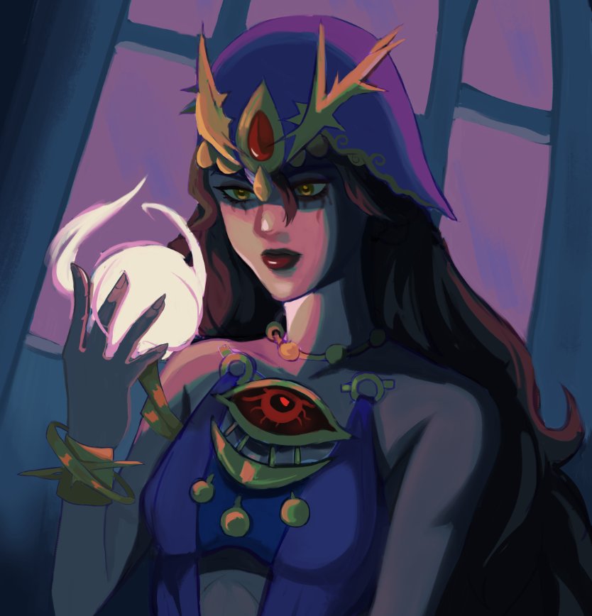 Scarlet Witch skin twisted conjurer