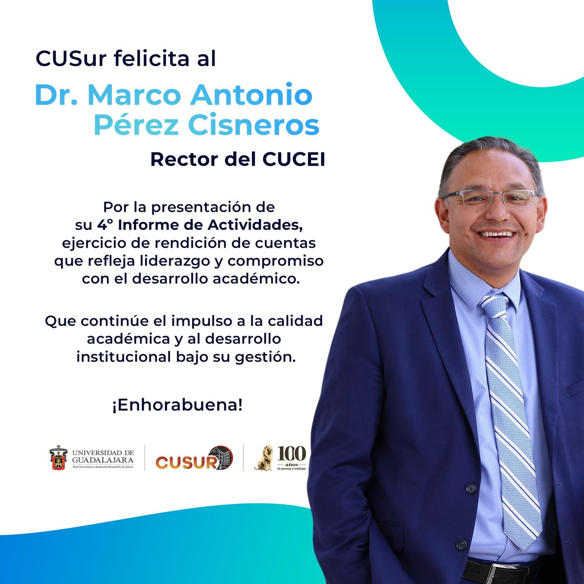 Centro Universitario del Sur tweet media