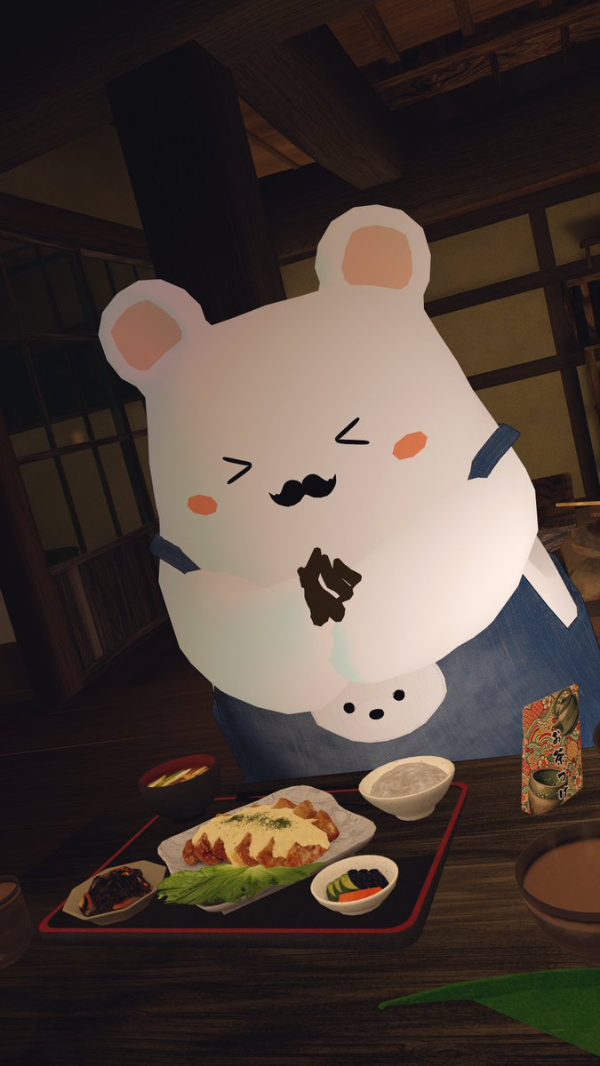 かやさん/しもさん🐻 tweet media