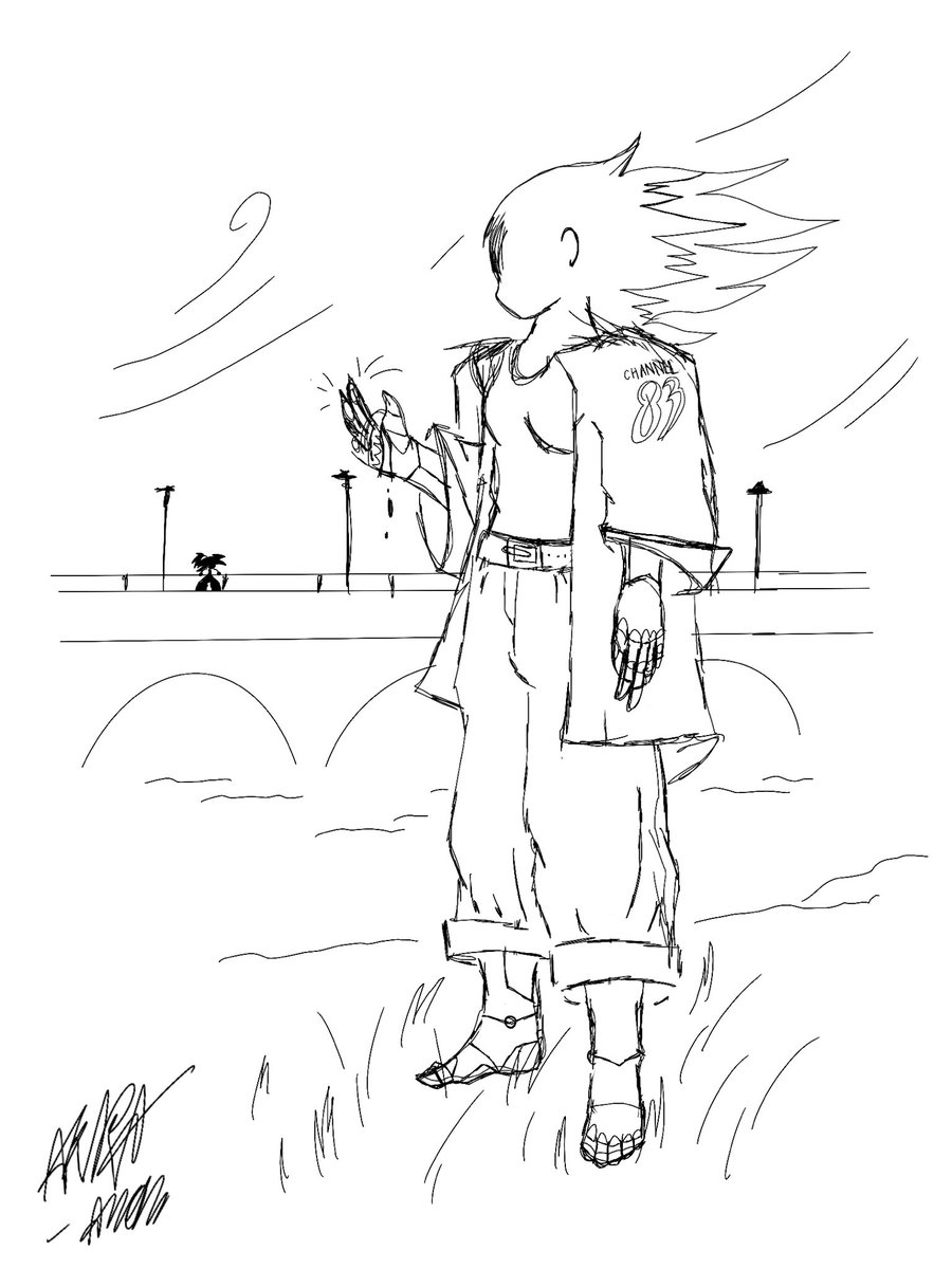 Not finished yet but rlly I js needed a visual for Lisa’s story