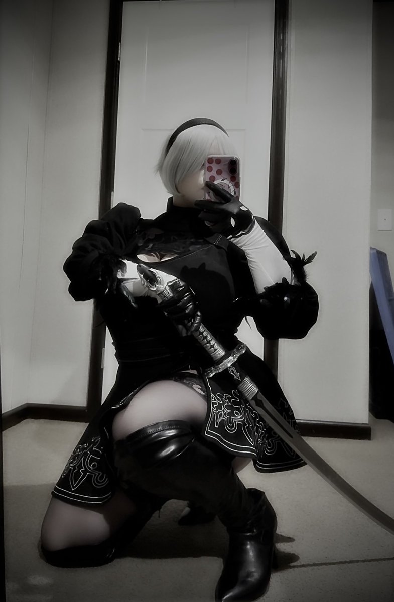 Erii_190's tweet photo. 2B◼️🗡️
#cosplayer #2B #neir https://t.co/stJ2NOstrQ