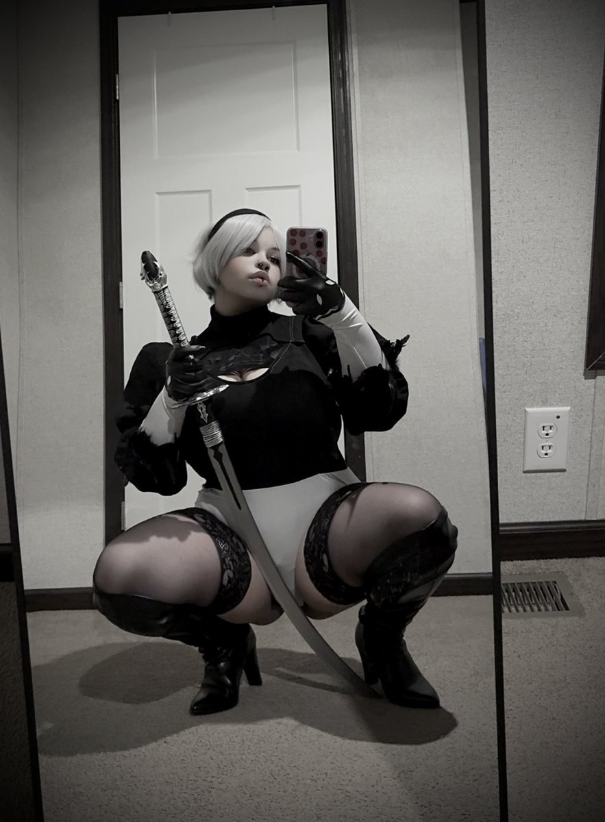 Erii_190's tweet photo. 2B◼️🗡️
#cosplayer #2B #neir https://t.co/stJ2NOstrQ