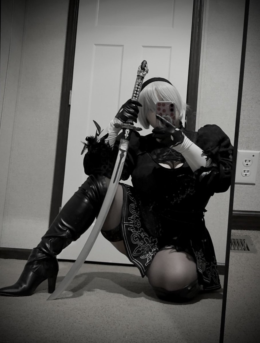 Erii_190's tweet photo. 2B◼️🗡️
#cosplayer #2B #neir https://t.co/stJ2NOstrQ