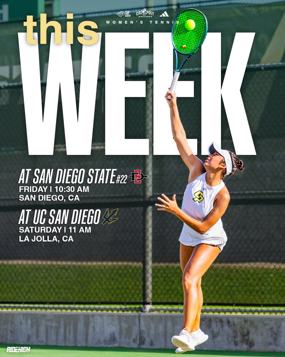 Cal Poly Women’s Tennis tweet media