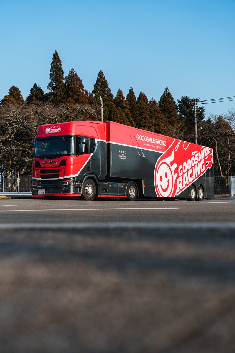 GOODSMILE RACING／グッドスマイルレーシング (@goodsmileracing