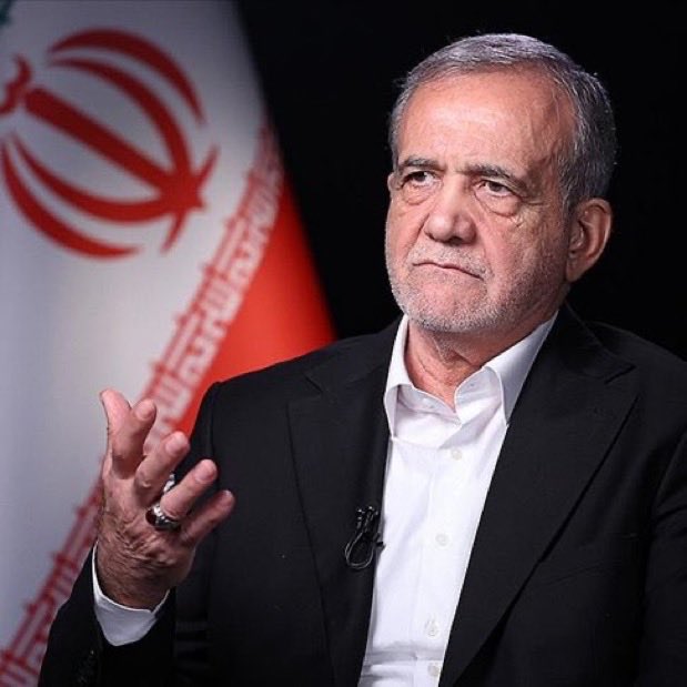 Son Dakika | İran Cumhurbaşkanlığı: 

İsrail’e destek veren tüm ülkeler meşru hedefimizdir.