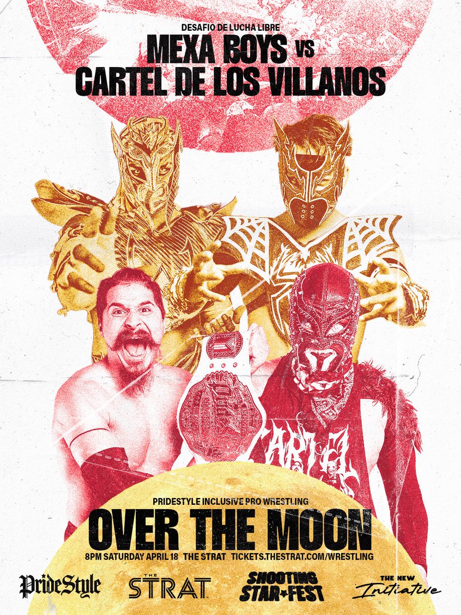 PrideStyle 🖤 Inclusive Pro Wrestling tweet media