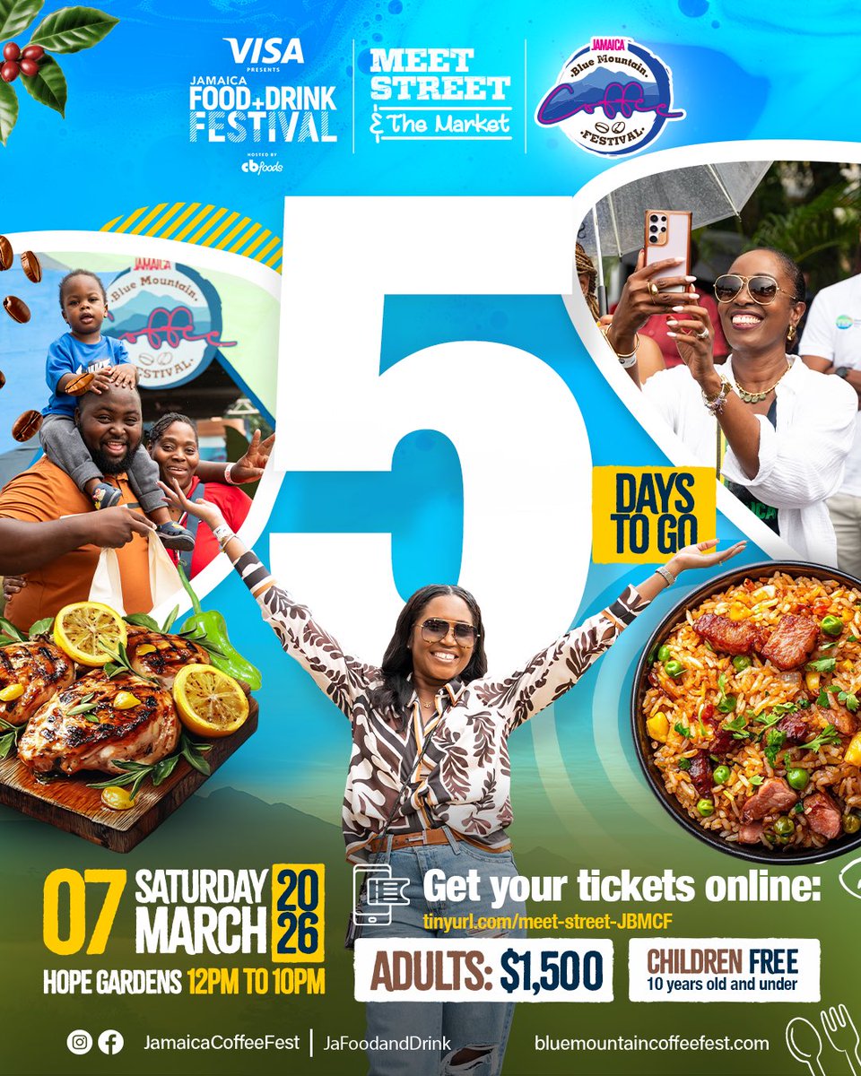 Jamaica Blue Mountain Coffee Festival tweet media