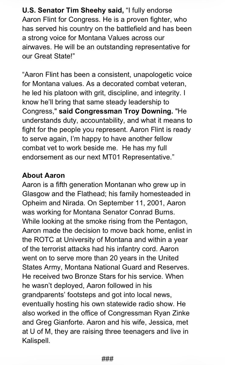 Aaron Flint tweet media