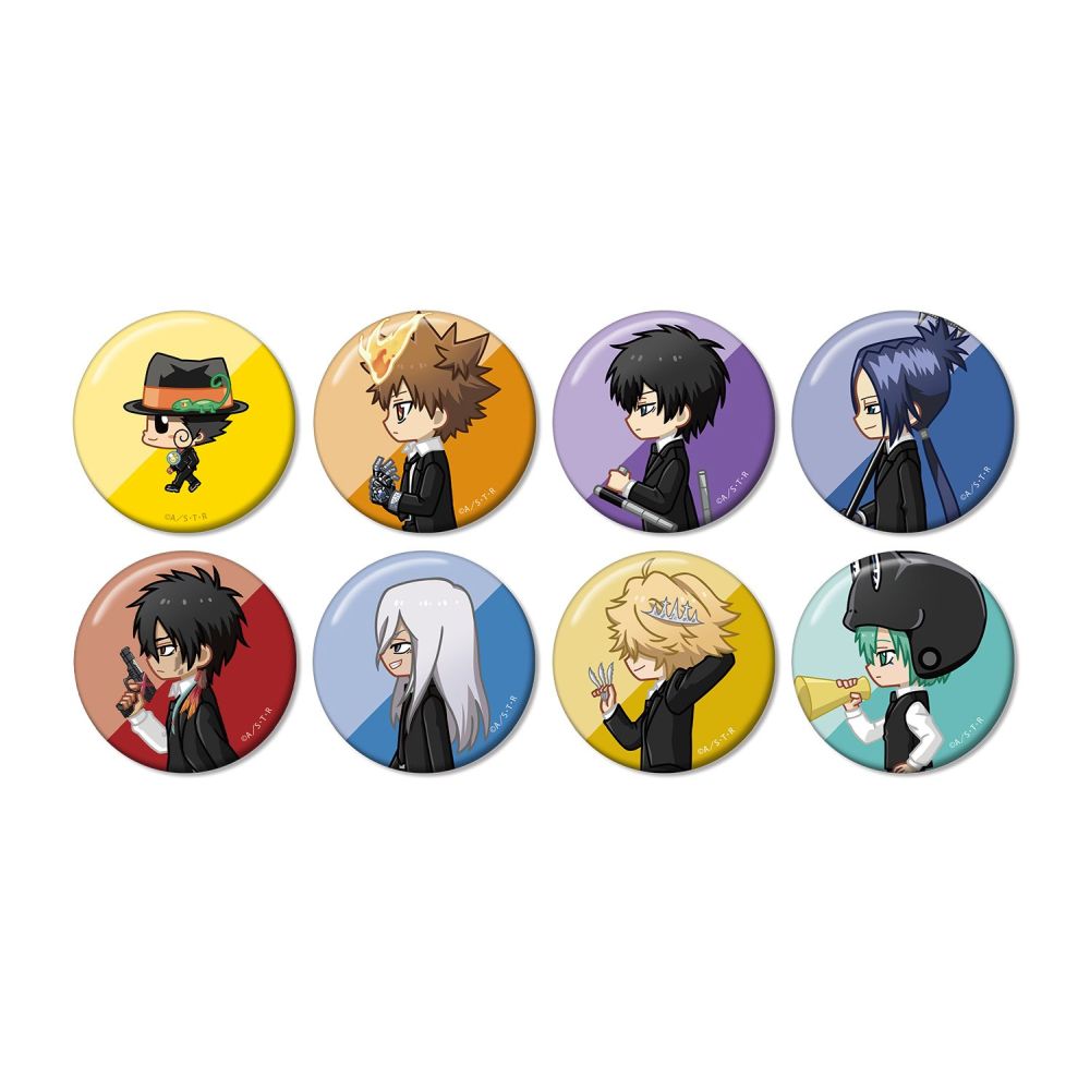 ☆新着☆ 【TVアニメ 『家庭教師ヒットマンREBORN!』】 缶バッジ BOX