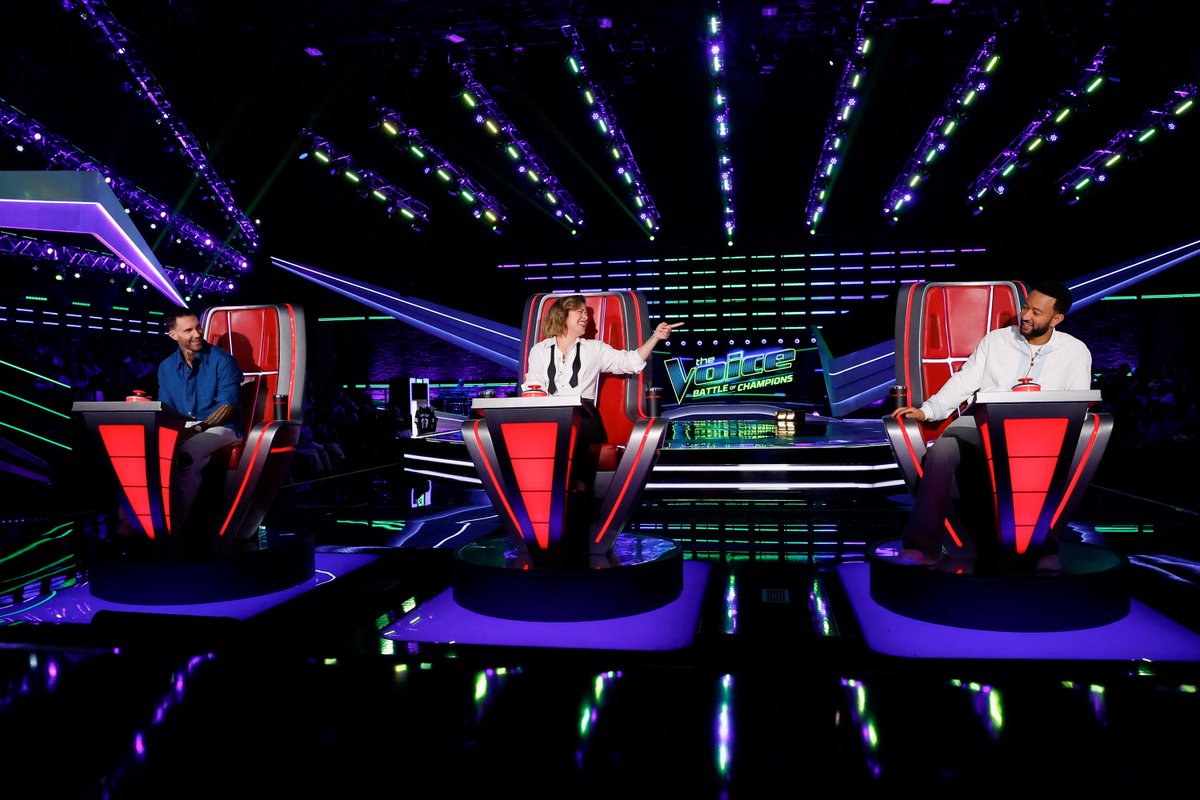 The Voice tweet media