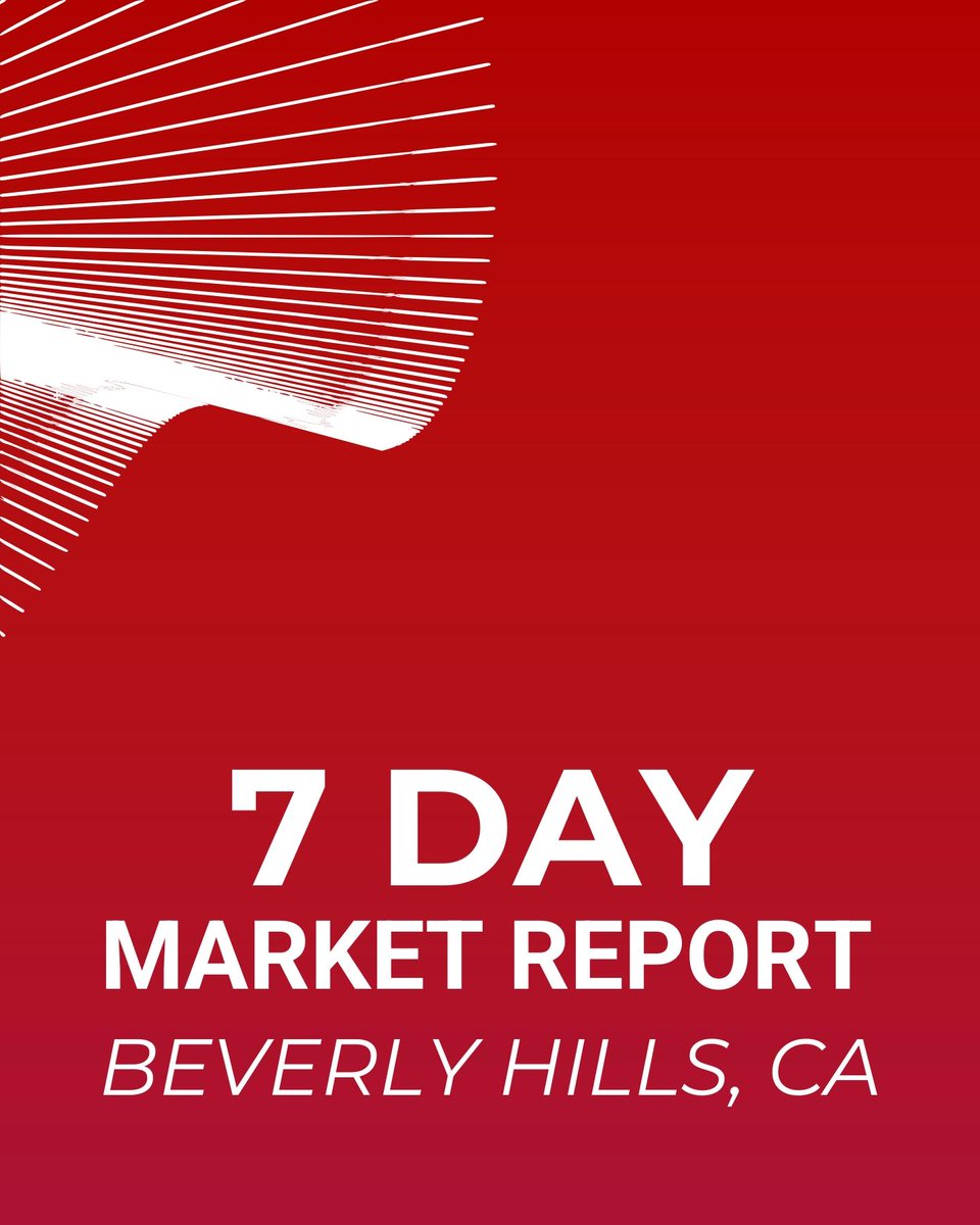 damoncohen's tweet image. Beverly Hills Market Snapshot:
- 192 listings | $11.5M median price
- $1,760/sq. ft. | 144 days on market
- 21.9% relisted (Strategic opportunities!)
DM me to discuss your next move. #BeverlyHillsRealEstate #HomeGoals