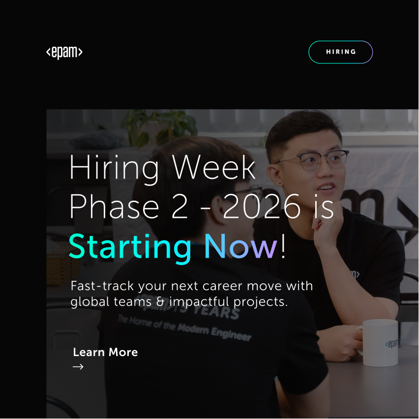 EPAM APAC tweet media