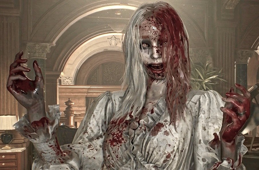 本当すまん……バイオネタバレしないようにしてたけど怒らないで見て欲しい。
このオペラゾンビめちゃくちゃ美人なんですよ。