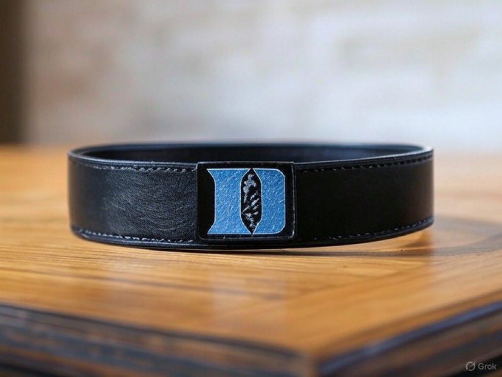 DukeNBA's tweet photo. Belt. @PackMensBball https://t.co/P489zjP3T8