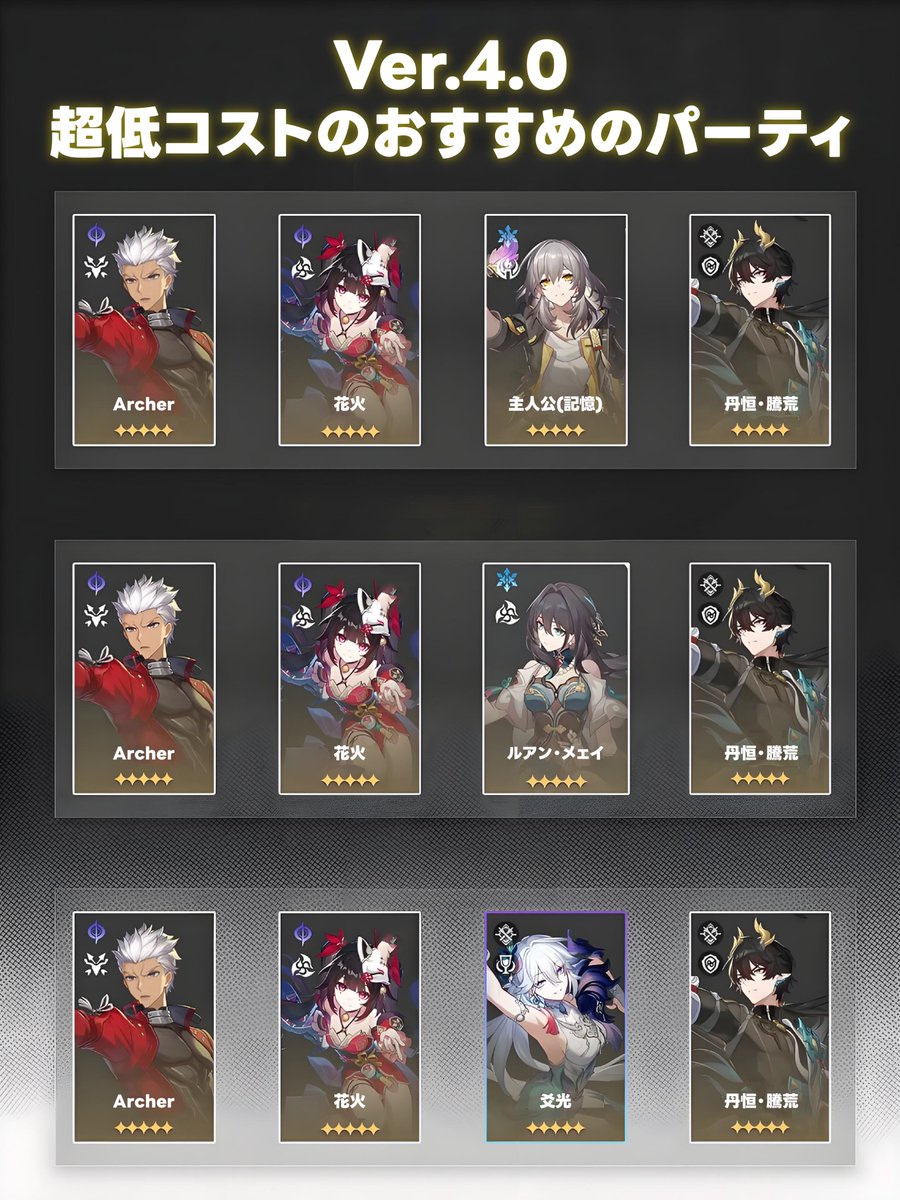 ゼロから始めるスターレイル攻略 tweet media