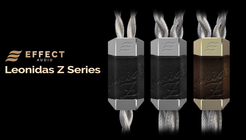 🎉3/6発売！🎉 EFFECT AUDIO Leonidas Z 4-Wire(ConX to 4.4mm