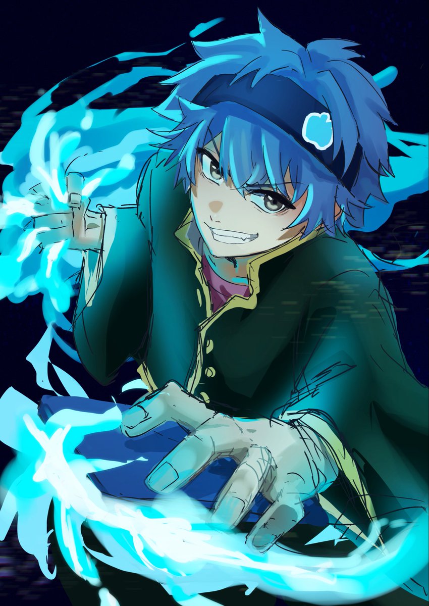 デッドアカウント:縁城蒼吏 #イラスト #デドアカFA