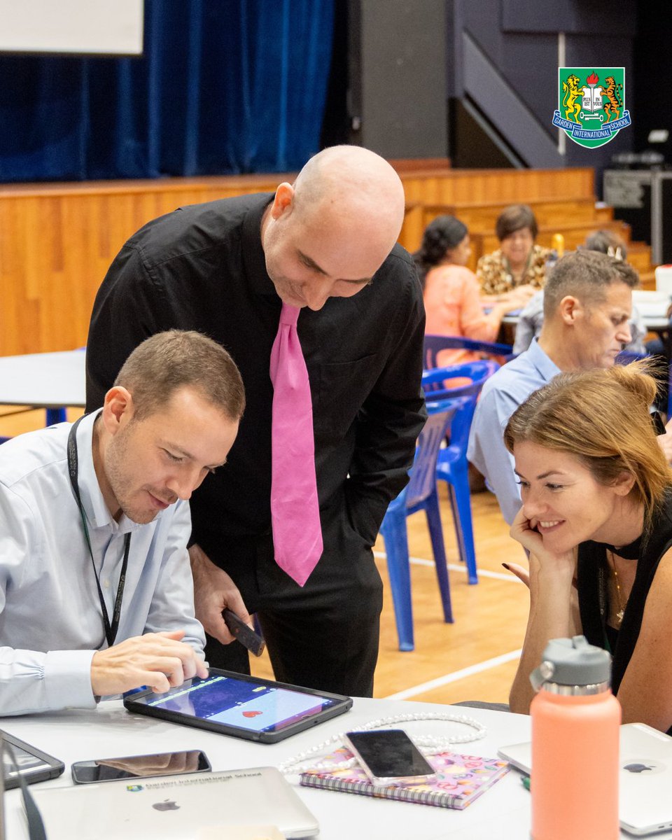 gismalaysia's tweet image. Great schools are built by great teachers 👩🏻‍🏫✨

Here at GIS, every academic staff member is given two dedicated hours each week for personalised professional learning.

#GISMalaysia #WeAreGIS #ProfessionalDevelopment #AppleDistinguishedSchool