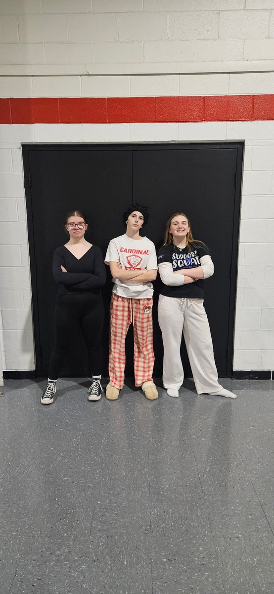 Day Five of Flag Line Clinics = PJ Day! 💤✨

Who says you can’t work hard and be comfy at the same time? Our girls showed up in their coziest pajamas and still put in the WORK!

So proud of the effort we’re seeing this week — tryouts are right around the corner!