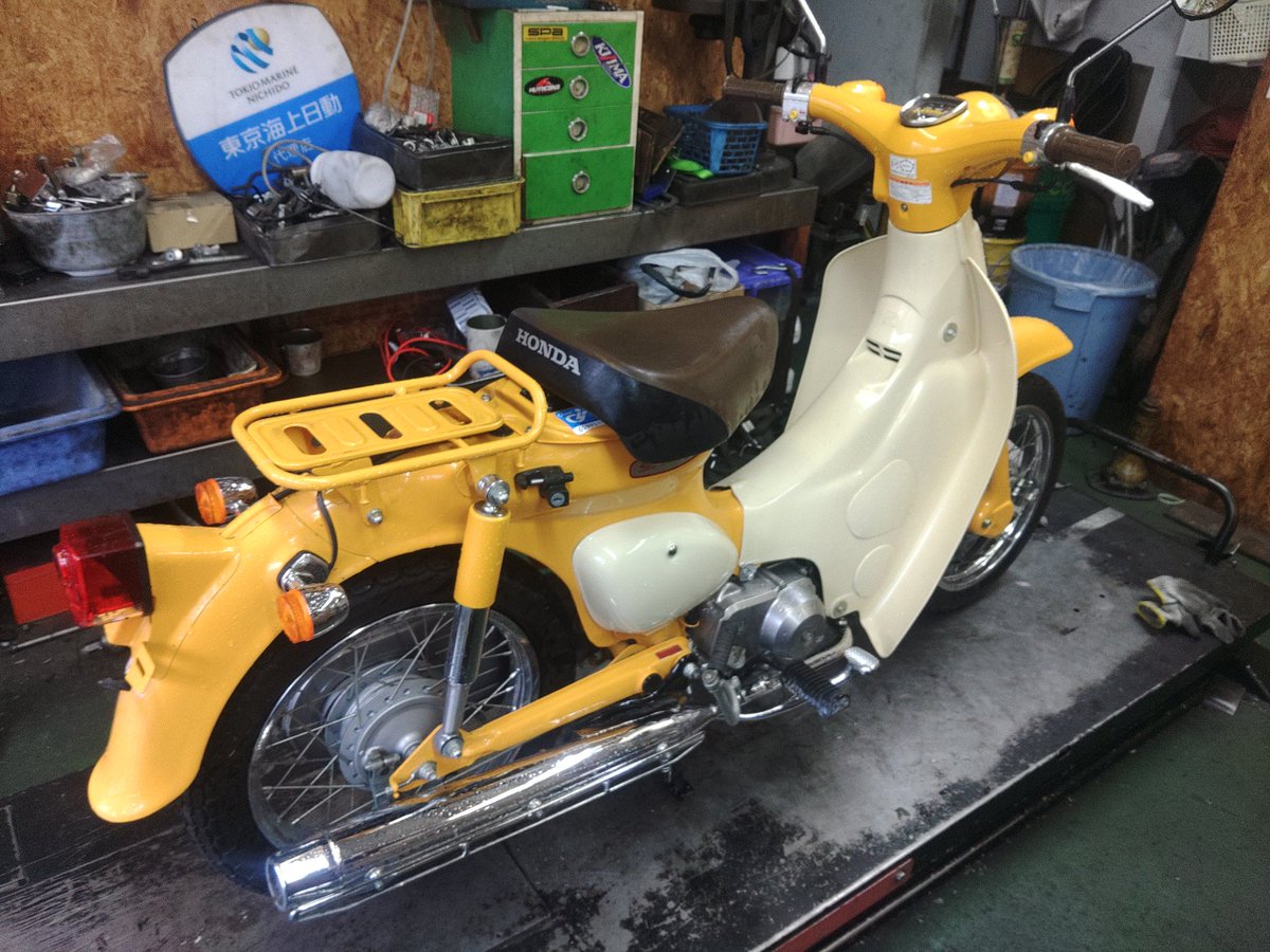 マサヤン（モトブラン。京都でスーパーカブをカスタムしてます