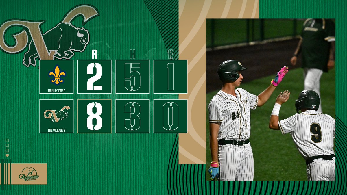 VHS Buffalo Baseball tweet media