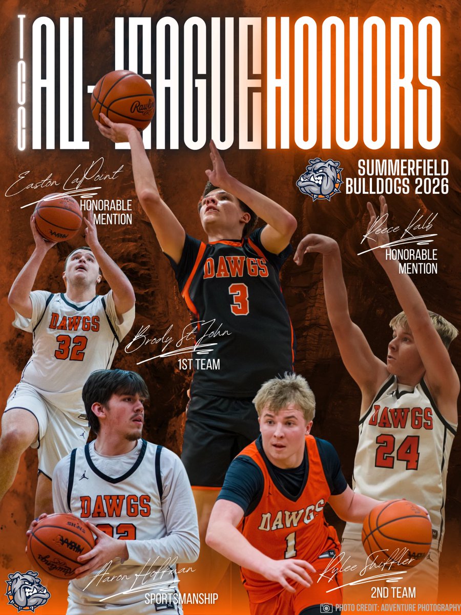 Sara6stjohn's tweet photo. Congratulations @StjohnBrody on First Team all League! Keep killing it kid 🧡🖤🏀 https://t.co/AtbOIA5DUW
