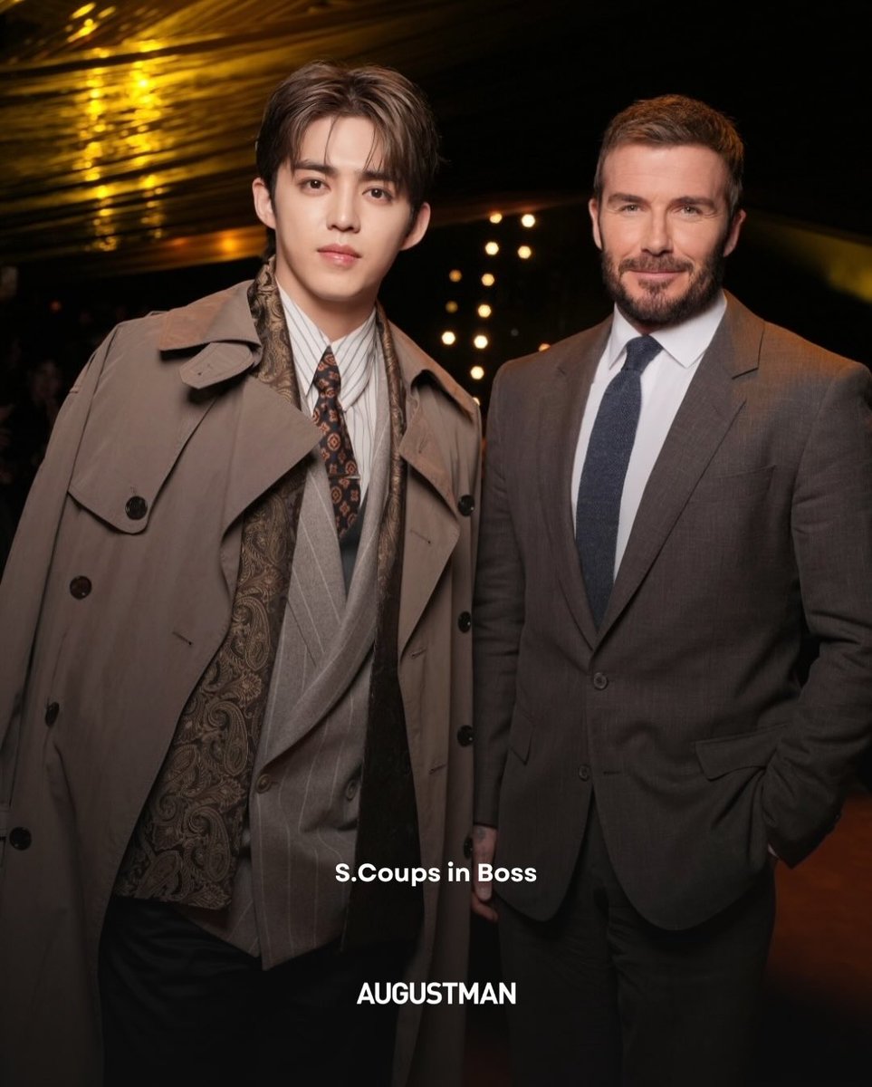 TeamSCOUPS's tweet image. S.COUPS has been named one of the best-dressed celebrities at Milan Fashion Week for BOSS by Augustman! His refined style and commanding presence continue to earn global recognition.

BOSS SCOUPS RETURNS TO MFW
#SCOUPSxBOSSFW26
#BeYourOwnBOSS
#MilanFashionWeek
@pledis_17