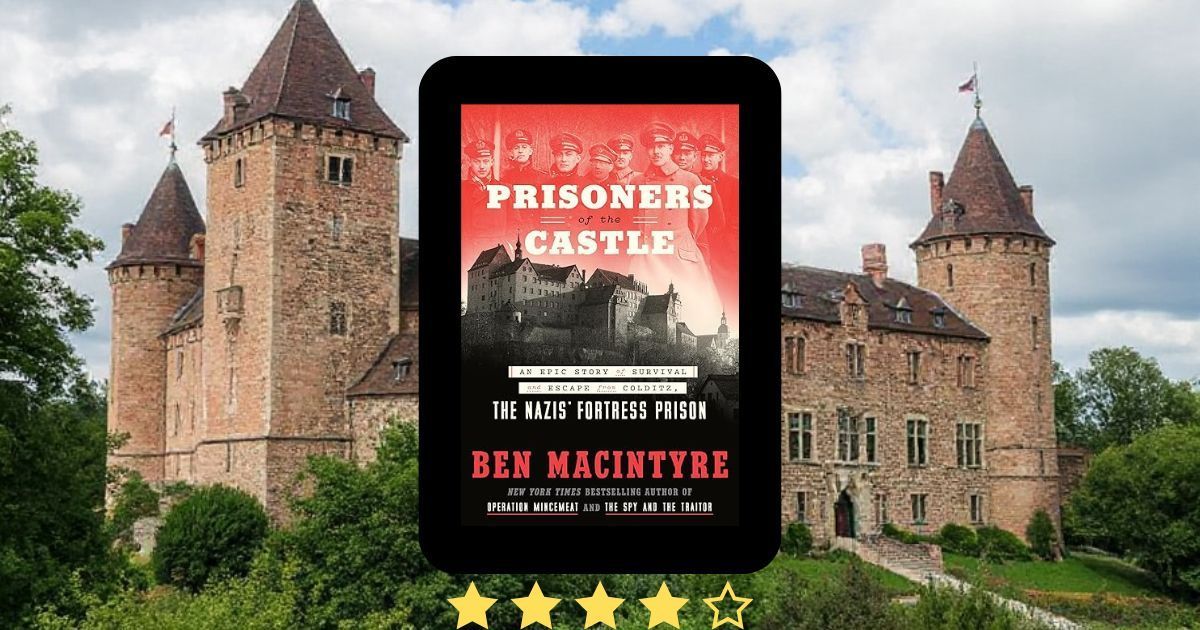 mfaenlle's tweet image. Another gem: “The glider project became more than an escape plan. It was hope, defiance, and a little bit of madness rolled into one.” That’s Colditz Castle in a nutshell.
#BookQuotes #WWIIStories #books
thisgrandpablogs.com/colditz-castle…